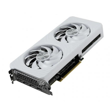 Видеокарта Palit GeForce RTX 5060 White OC (NE75060U19P1-GB2063M) 8 Гб белый