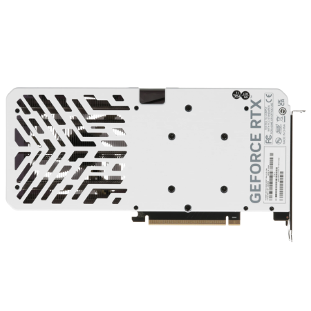 Видеокарта Palit GeForce RTX 5060 Ti White OC (NE7506TU19P1-GB2062M) 8 Гб белый