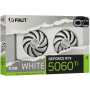 Видеокарта Palit GeForce RTX 5060 Ti White OC (NE7506TU19P1-GB2062M) 8 Гб белый