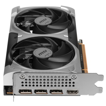 Видеокарта MSI GeForce RTX 5050 VENTUS 2X OC (RTX 5050 8G VENTUS 2X OC) 8 Гб серый