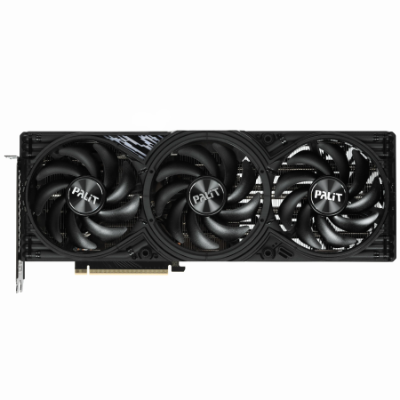 Видеокарта Palit GeForce RTX 5070 GamingPro S (NE75070019K9-GB2050U) 12 Гб черный