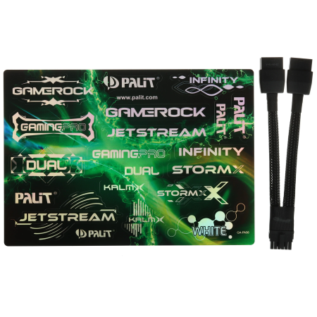 Видеокарта Palit GeForce RTX 5070 GamingPro S (NE75070019K9-GB2050U) 12 Гб черный