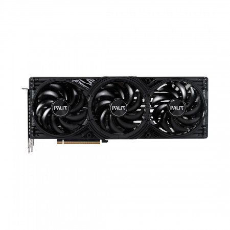 Видеокарта Palit GeForce RTX 5070 GamingPro S (NE75070019K9-GB2050U) 12 Гб черный