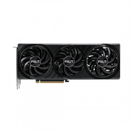Видеокарта Palit GeForce RTX 5070 Infinity 3 (NE75070019K9-GB2050S) 12 Гб черный