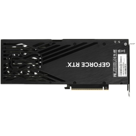 Видеокарта Palit GeForce RTX 5070 Infinity 3 OC (NE75070S19K9-GB2050S) 12 Гб черный