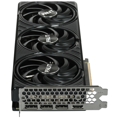 Видеокарта Palit GeForce RTX 5070 Infinity 3 OC (NE75070S19K9-GB2050S) 12 Гб черный