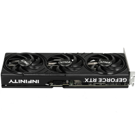 Видеокарта Palit GeForce RTX 5070 Infinity 3 OC (NE75070S19K9-GB2050S) 12 Гб черный