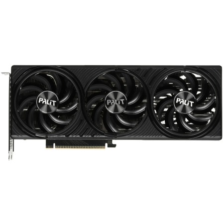 Видеокарта Palit GeForce RTX 5070 Infinity 3 OC (NE75070S19K9-GB2050S) 12 Гб черный