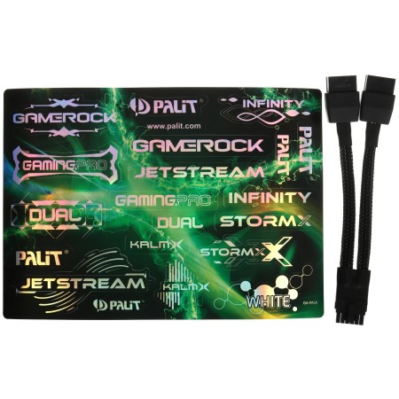 Видеокарта Palit GeForce RTX 5070 Infinity 3 OC (NE75070S19K9-GB2050S) 12 Гб черный