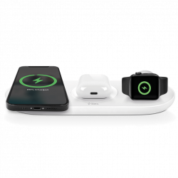 Беспроводное зарядное устройство Ttec SmartCharger Air+ iPhone+Apple Watch+AirPods 2KS21 белый