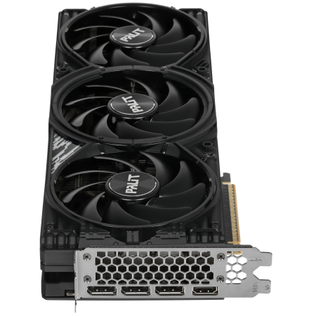 Видеокарта Palit GeForce RTX 5070 Ti GamingPro-S (NE7507T019T2-GB2031U) 16 Гб черный