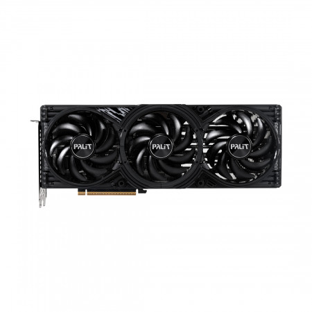 Видеокарта Palit GeForce RTX 5070 Ti GamingPro-S (NE7507T019T2-GB2031U) 16 Гб черный