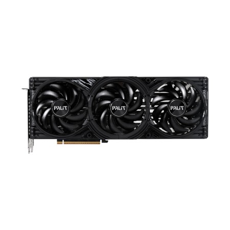 Видеокарта Palit GeForce RTX 5070 Ti GamingPro-S OC (NE7507TS19T2-GB2031U) 16 Гб черный