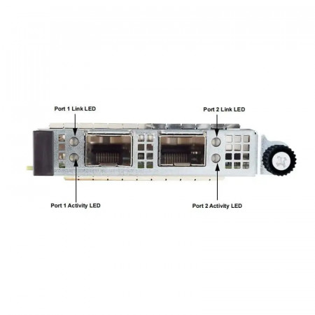 Сетевая карта Broadcom BCM957414N4140C зеленый