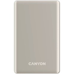 Портативный аккумулятор CANYON CNS-CPB505BE бежевый