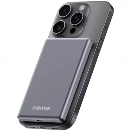 Портативный аккумулятор CANYON CNS-CPB505DG черный