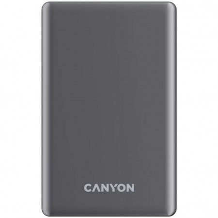 Портативный аккумулятор CANYON CNS-CPB505DG черный