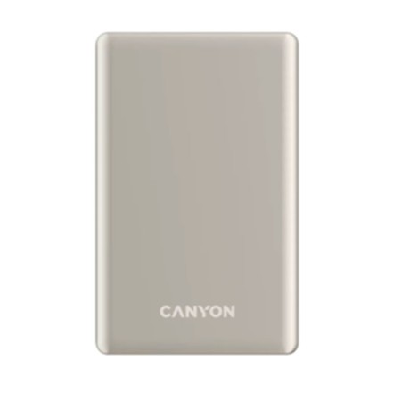Портативный аккумулятор CANYON CNS-CPB510BE бежевый