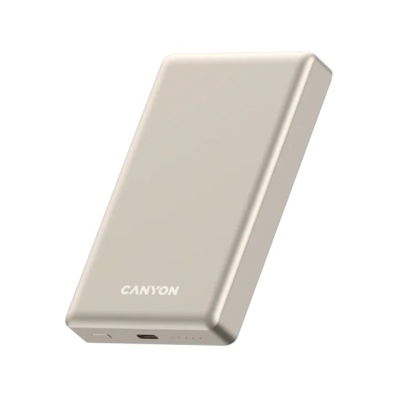 Портативный аккумулятор CANYON CNS-CPB510BE бежевый