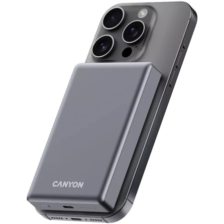 Портативный аккумулятор CANYON CNS-CPB510DG черный