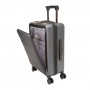 Чемодан NINETYGO Carry on Luggage -20" серый
