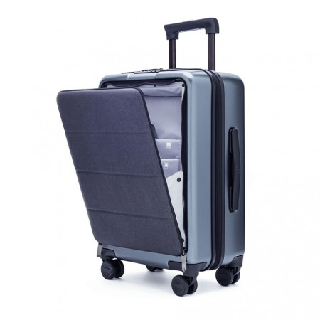 Чемодан NINETYGO Carry on Luggage -20" синий