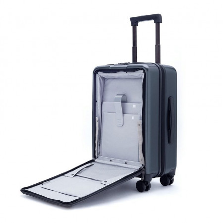 Чемодан NINETYGO Carry on Luggage -20" синий