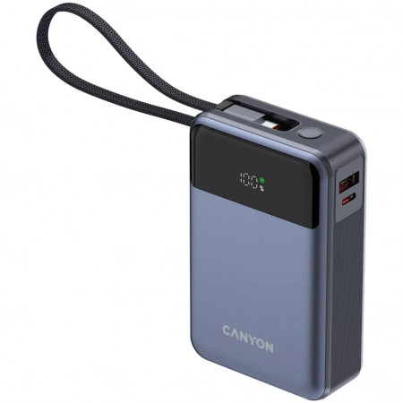 Портативный аккумулятор CANYON CNS-CPB600DG серый