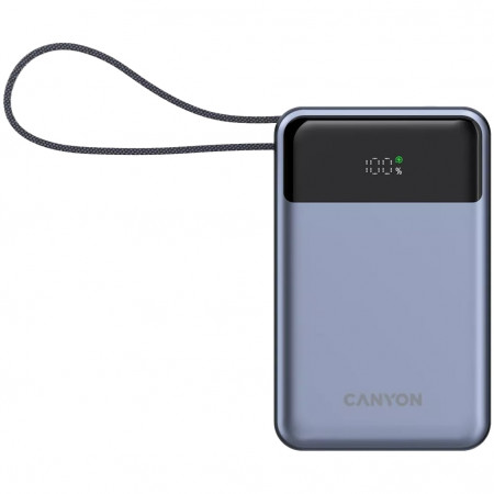 Портативный аккумулятор CANYON CNS-CPB600DG серый