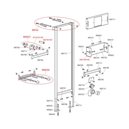 Инсталляция для унитаза Alcaplast A107S/1120 черный