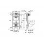 Инсталляция для душа GROHE Rapid SL (38981000) синий