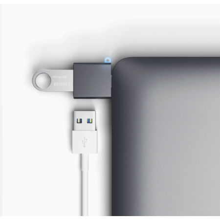 Док-станция Satechi Aluminum (ST-TCUAM) серый