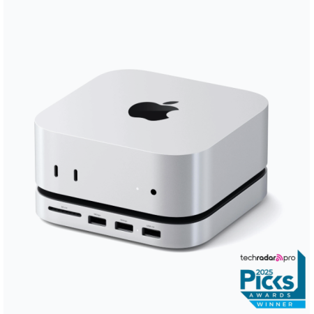 Док-станция Satechi Mac Mini M4 (ST-GNMMES) белый