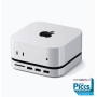 Док-станция Satechi Mac Mini M4 (ST-GNMMES) белый