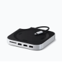 Док-станция Satechi Mac Mini M4 (ST-GNMMES) белый