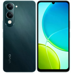 Смартфон Vivo Y04 4 ГБ/256 ГБ зеленый (Green)