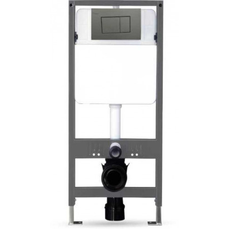 Инсталляция для душа Visam slim (EX-112-001+ EX-220-001) синий