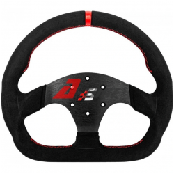 Игровой руль Simagic P-325D (P-325D(LEATHER)) черный