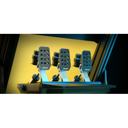 Педали SIMAGIC P500 Pedal Set (P500) серый