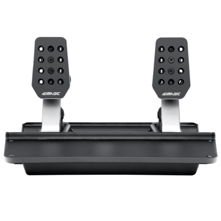 Педали SIMAGIC P500 Pedal Set (P500) серый