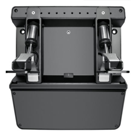 Педали SIMAGIC P500 Pedal Set (P500) серый