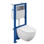 Инсталляция для унитаза Cersanit BRASKO SMART CO DPL EO slim (64916) синий