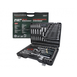 Набор инструментов ROCKFORCE RF‑38841 черный