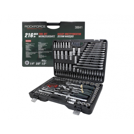 Набор инструментов ROCKFORCE RF‑38841 черный