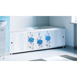 Экран для ванны Alavann Оптима Decor 029 (4680300002568) голубой