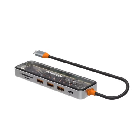 Док-станция Canyon DS-13 (CNS-TDS13) серый