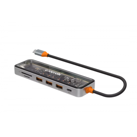 Док-станция Canyon DS-13 (CNS-TDS13) серый