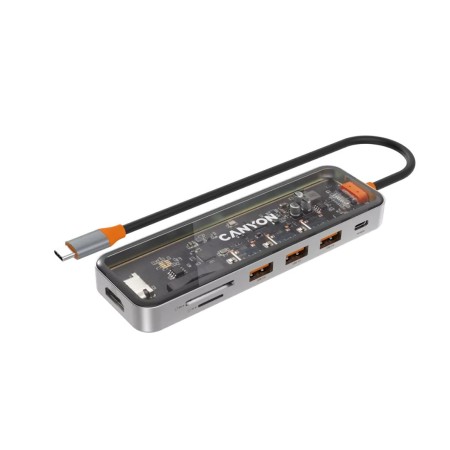 Док-станция Canyon DS-13 (CNS-TDS13) серый