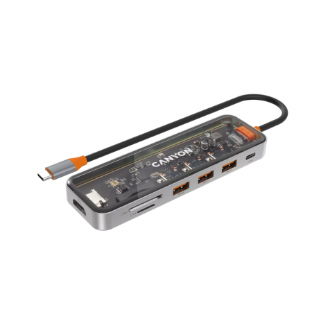 Док-станция Canyon DS-13 (CNS-TDS13) серый