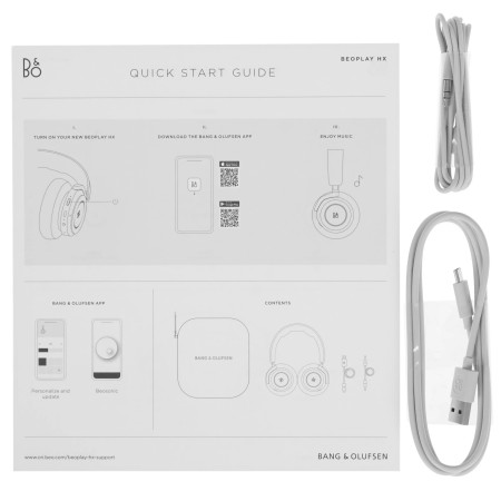 Наушники Bang & Olufsen Beoplay HX (1224002) коричневый